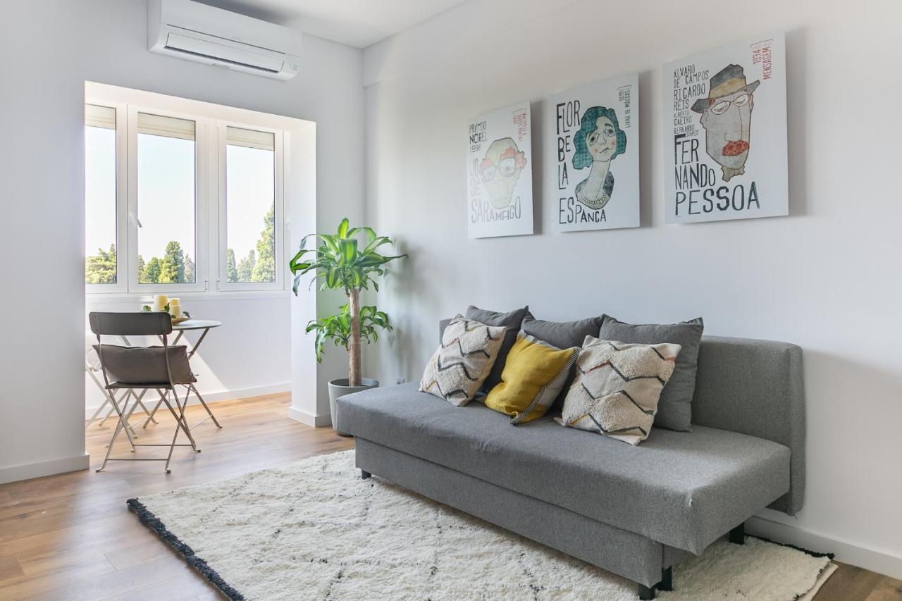 Spacious Campo D'ourique With Ac Appartement Lisboa