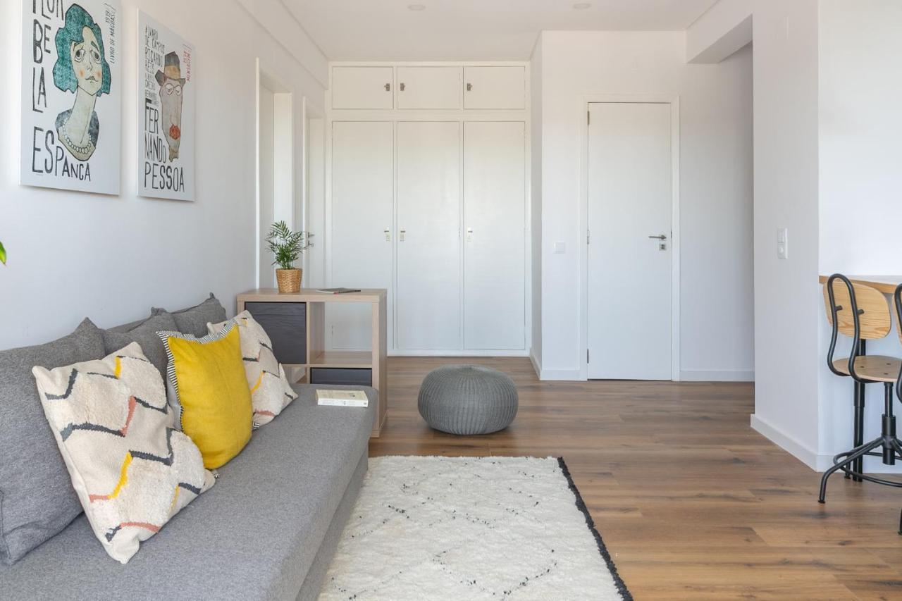 Spacious Campo D'ourique With Ac Appartement *