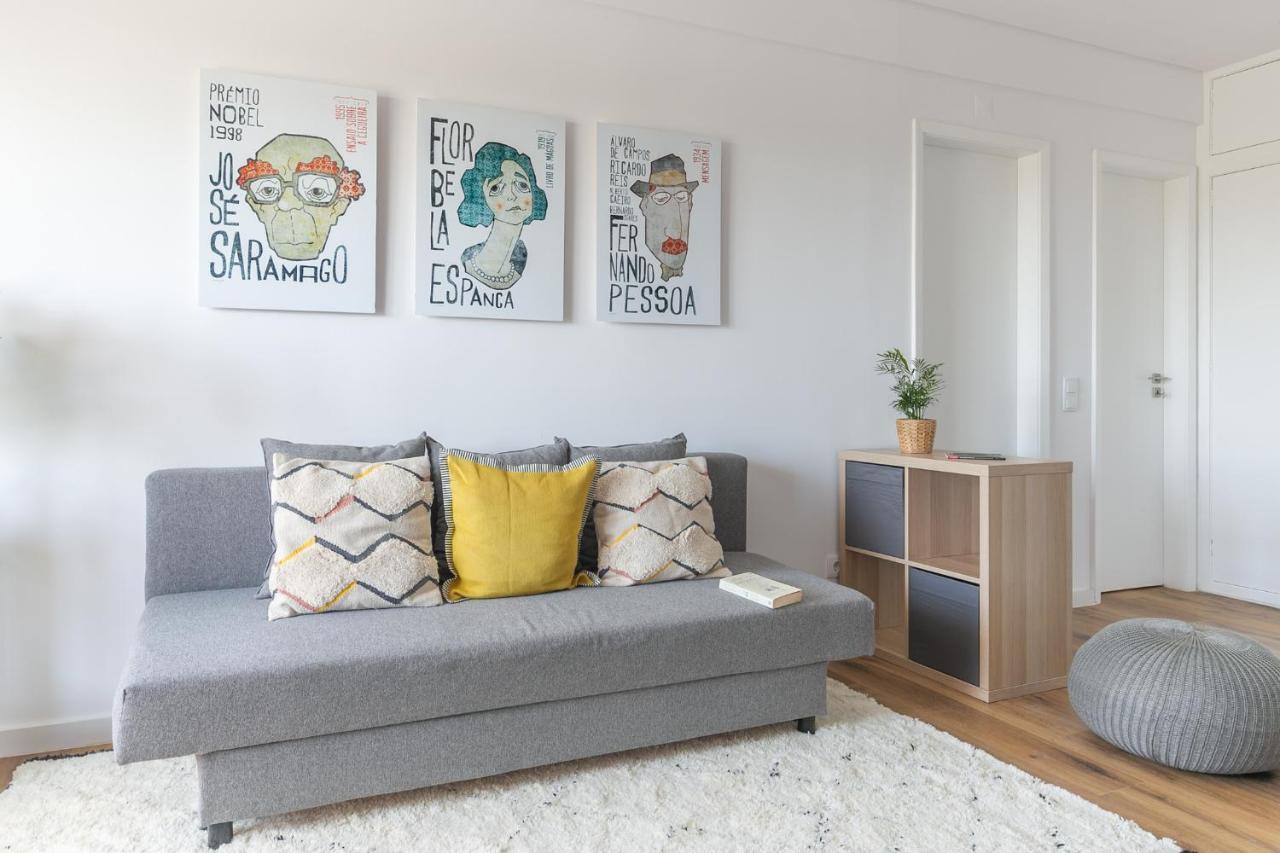 Spacious Campo D'ourique With Ac Appartement *