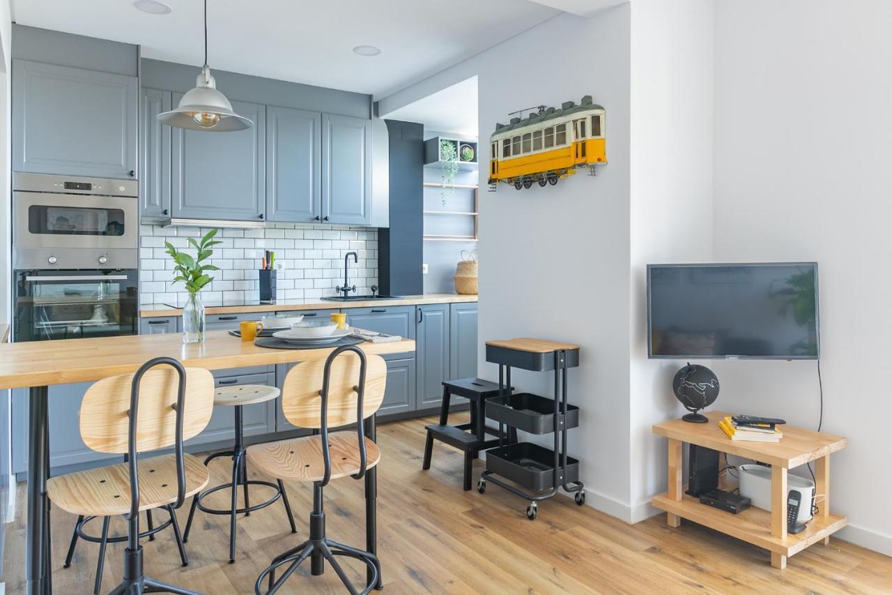 Spacious Campo D'ourique With Ac Appartement Lisboa