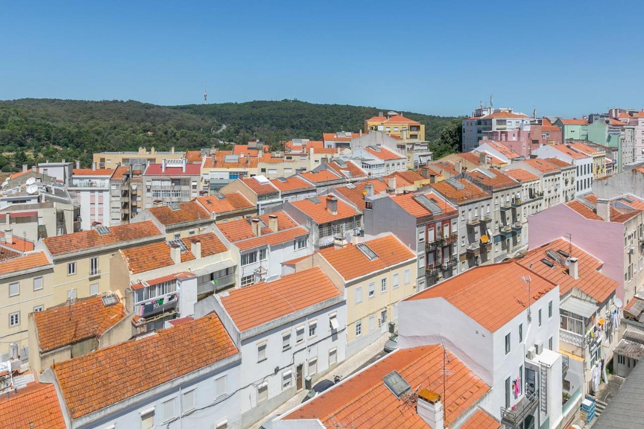 Appartement Spacious Campo D'ourique With Ac *