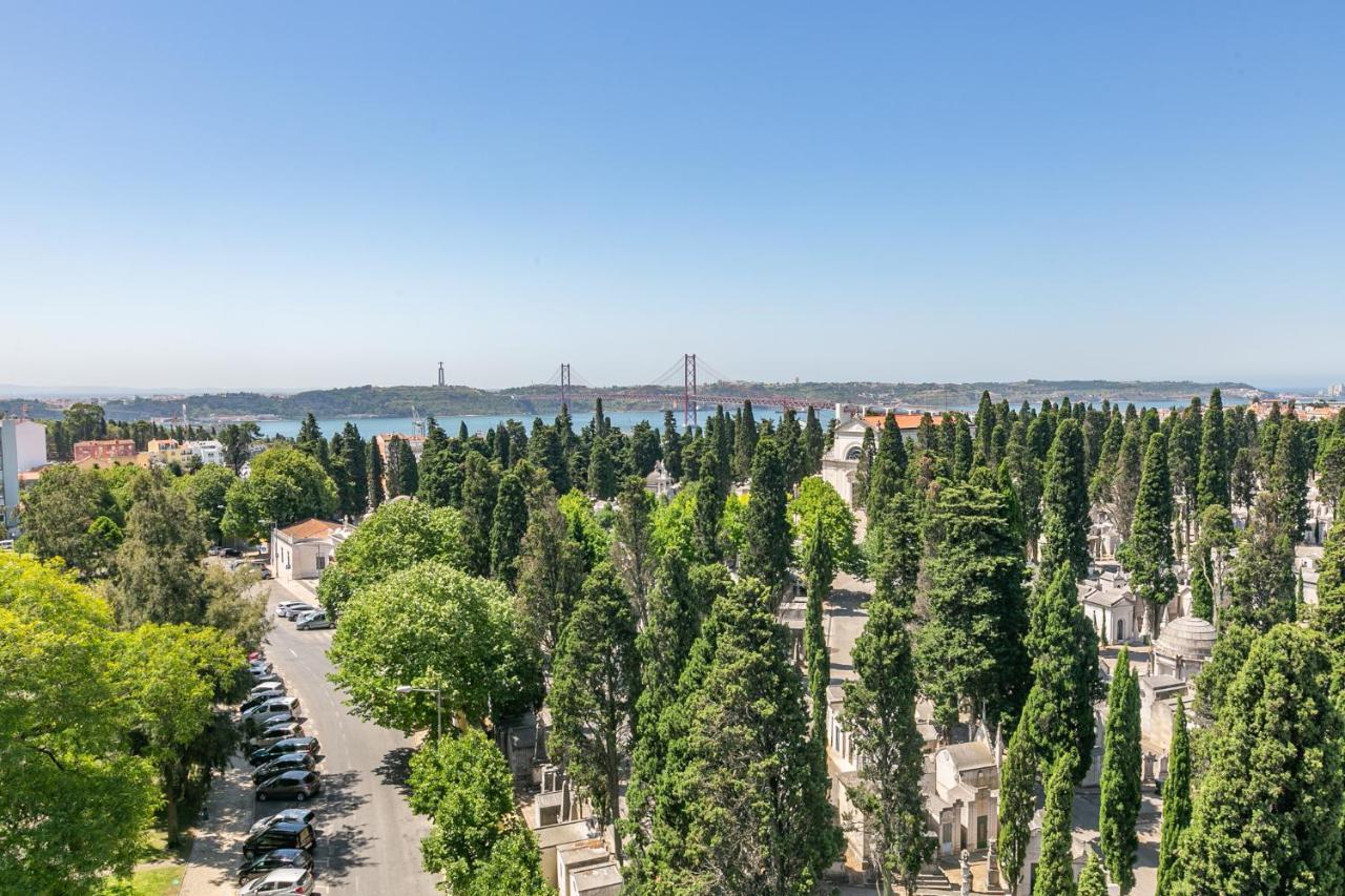 Spacious Campo D'ourique With Ac Appartement Lisboa
