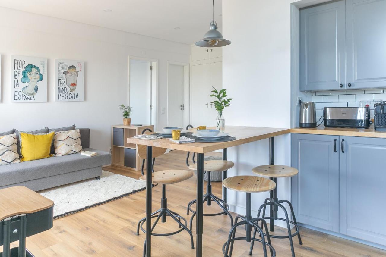 Spacious Campo D'ourique With Ac Appartement Lisboa