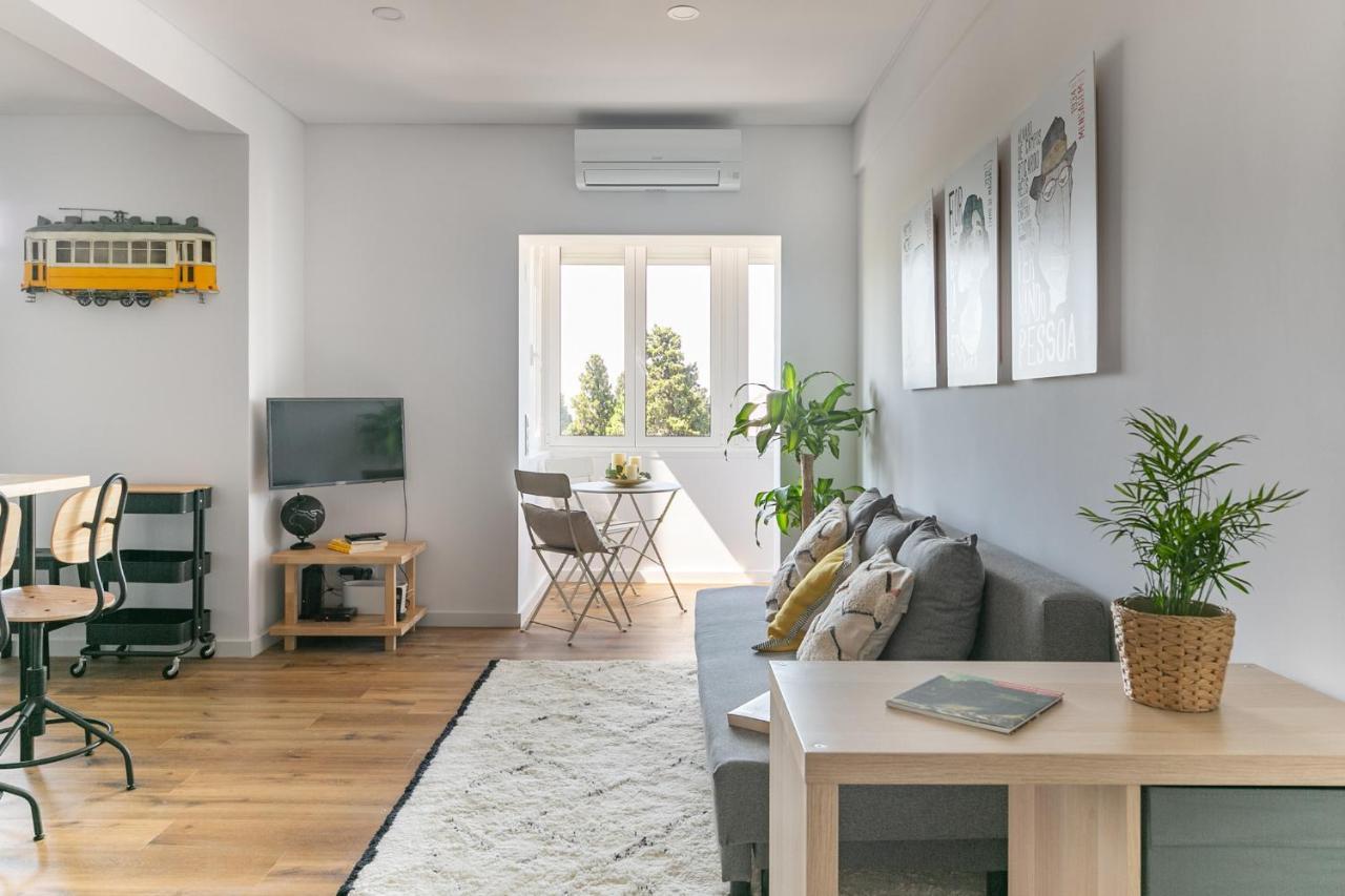 Spacious Campo D'ourique With Ac Appartement *